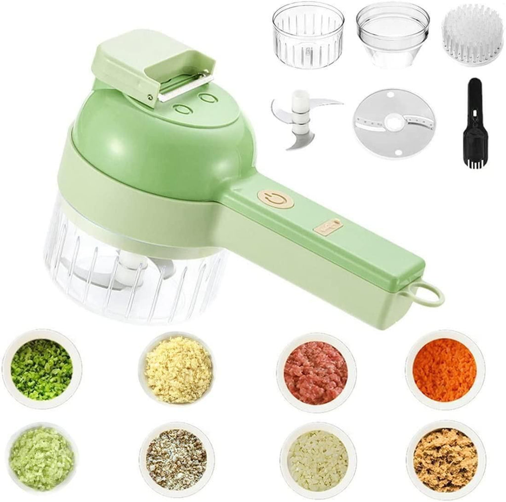 4-in-1 Electric Veggie Cutter