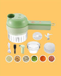 4-in-1 Electric Veggie Cutter