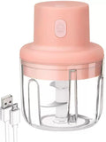 Electric Mini Garlic & Vegetable Chopper (250ml)