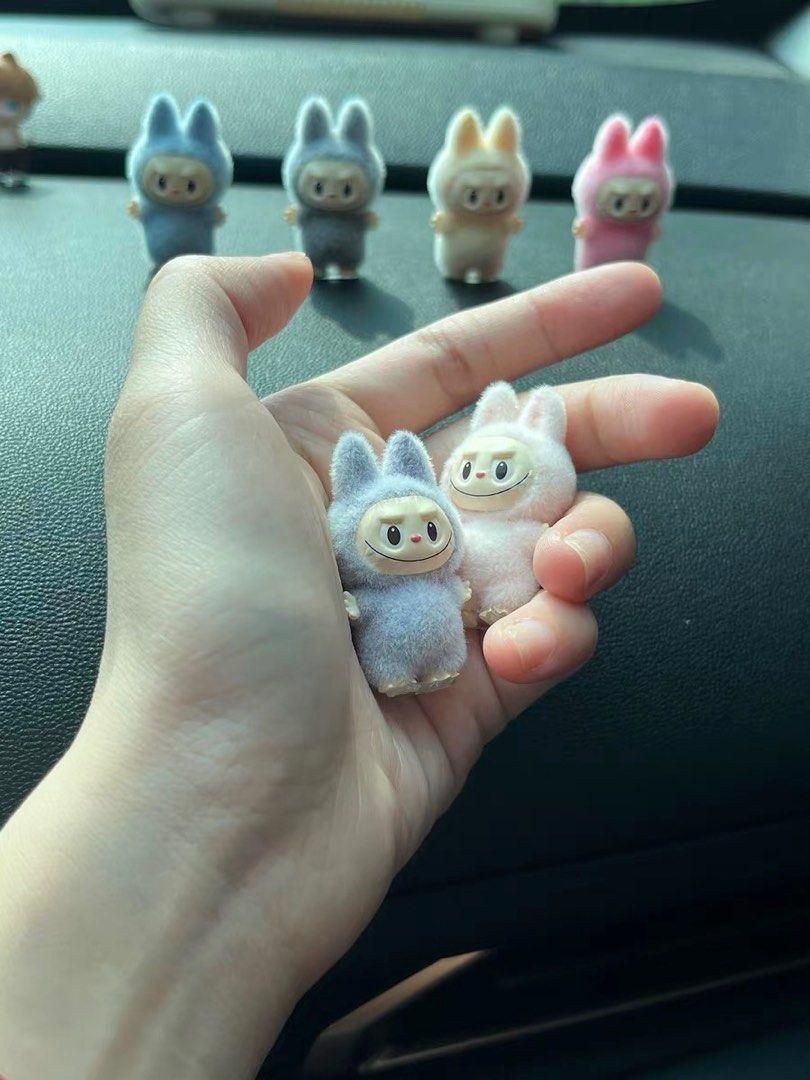 Trendy Labubu Mini Car Dashboard ( Pack of 4 )